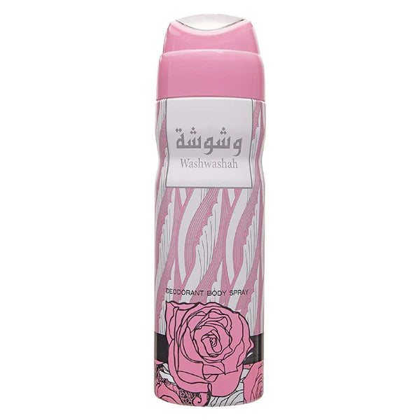 Washwashah – Body Spray floral, dulce y femenino | Lattafa