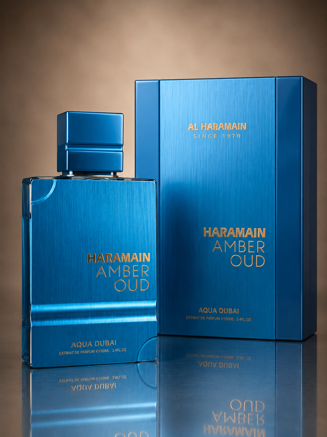 Al Haramain Amber Oud Aqua Dubai Extrait de Parfum 100 ml