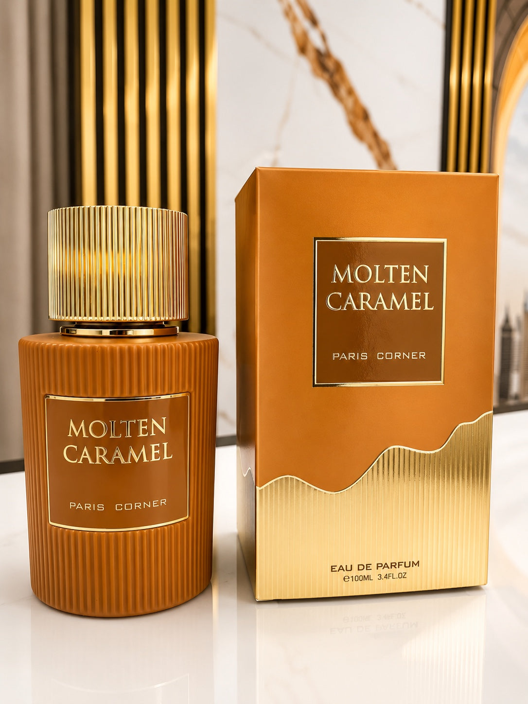 Molten Caramel PARIS CORNER