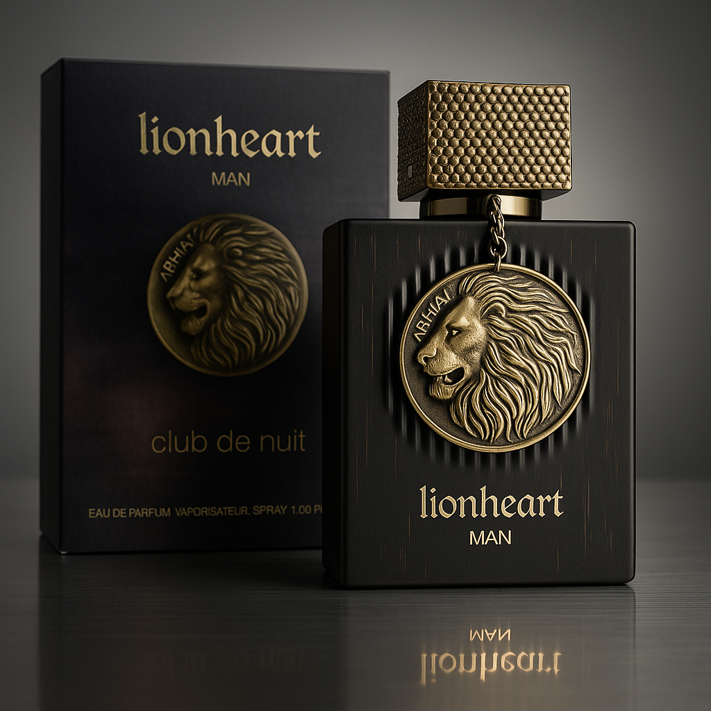 CLUB DE NUIT – LIONHEART MAN | Armaf | Eau de Parfum Hombre 100 ml