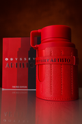 Odyssey Aristo The Red Edition | Perfume Unisex con Notas de Coco, Vainilla y Ámbar – Armaf