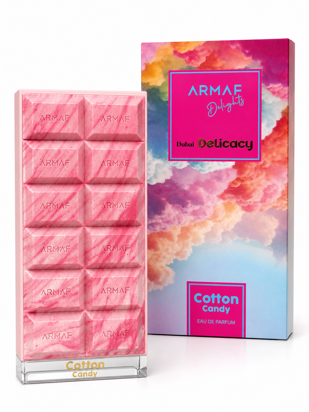 Dubai Delicacy Cotton Candy – Armaf Delights