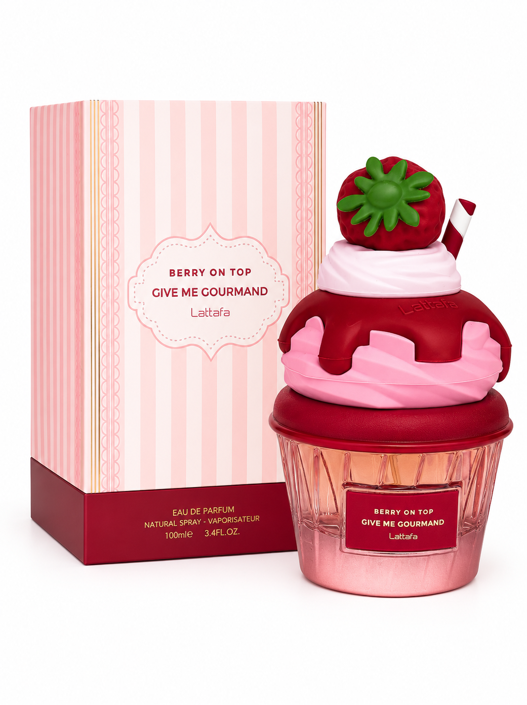 Berry On Top – Give Me Gourmand – Lattafa