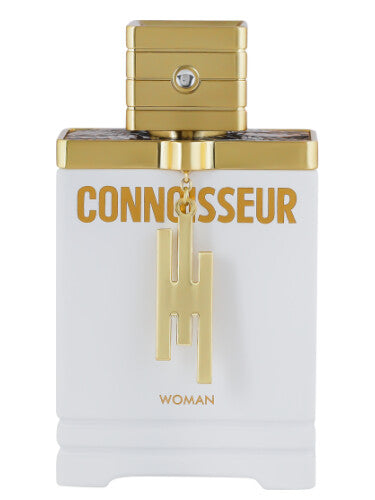 CONNOISSEUR WOMAN – Perfume femenino elegante con flor de azahar y vainilla