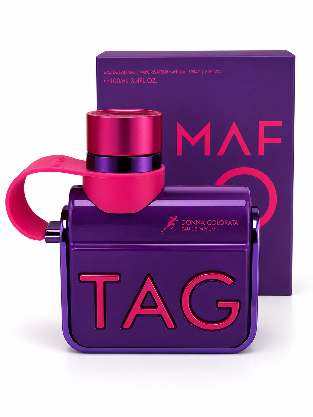 TAG Donna Colorata Eau de Parfum – Armaf