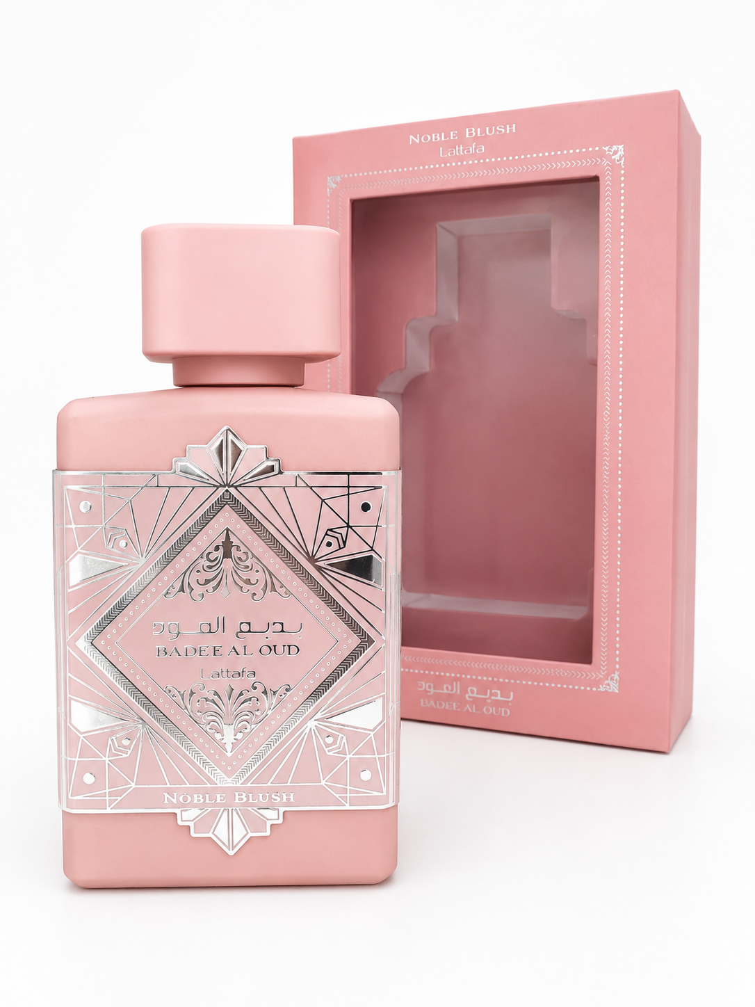 Lattafa Bade’e Al Oud Noble Blush Eau de Parfum 100 ml