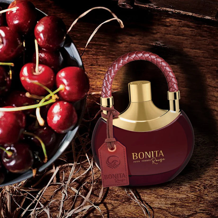 BONITA POUR FEMME – Perfume femenino elegante, cálido y sofisticado