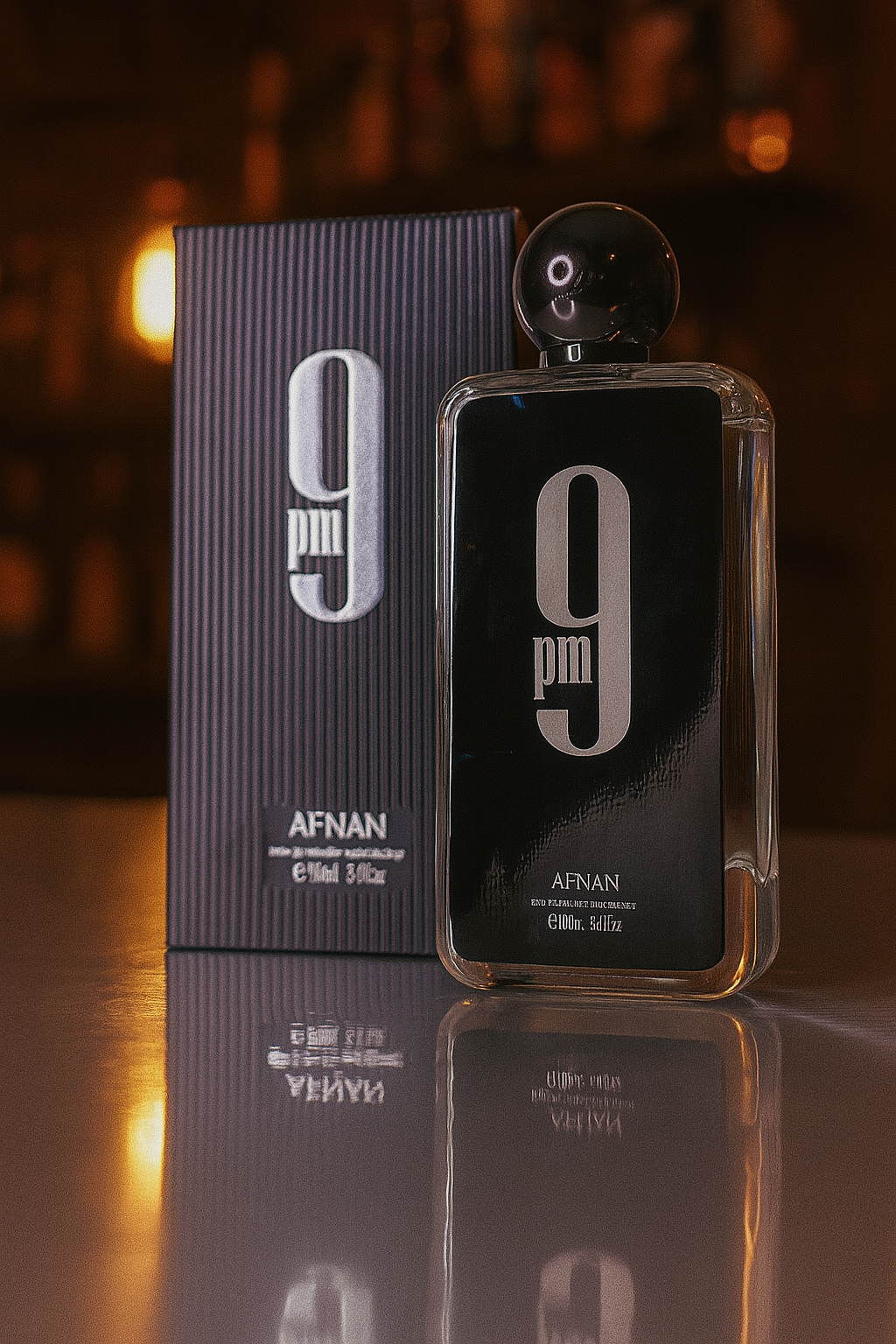 9PM de Afnan – Perfume dulce, masculino y seductor