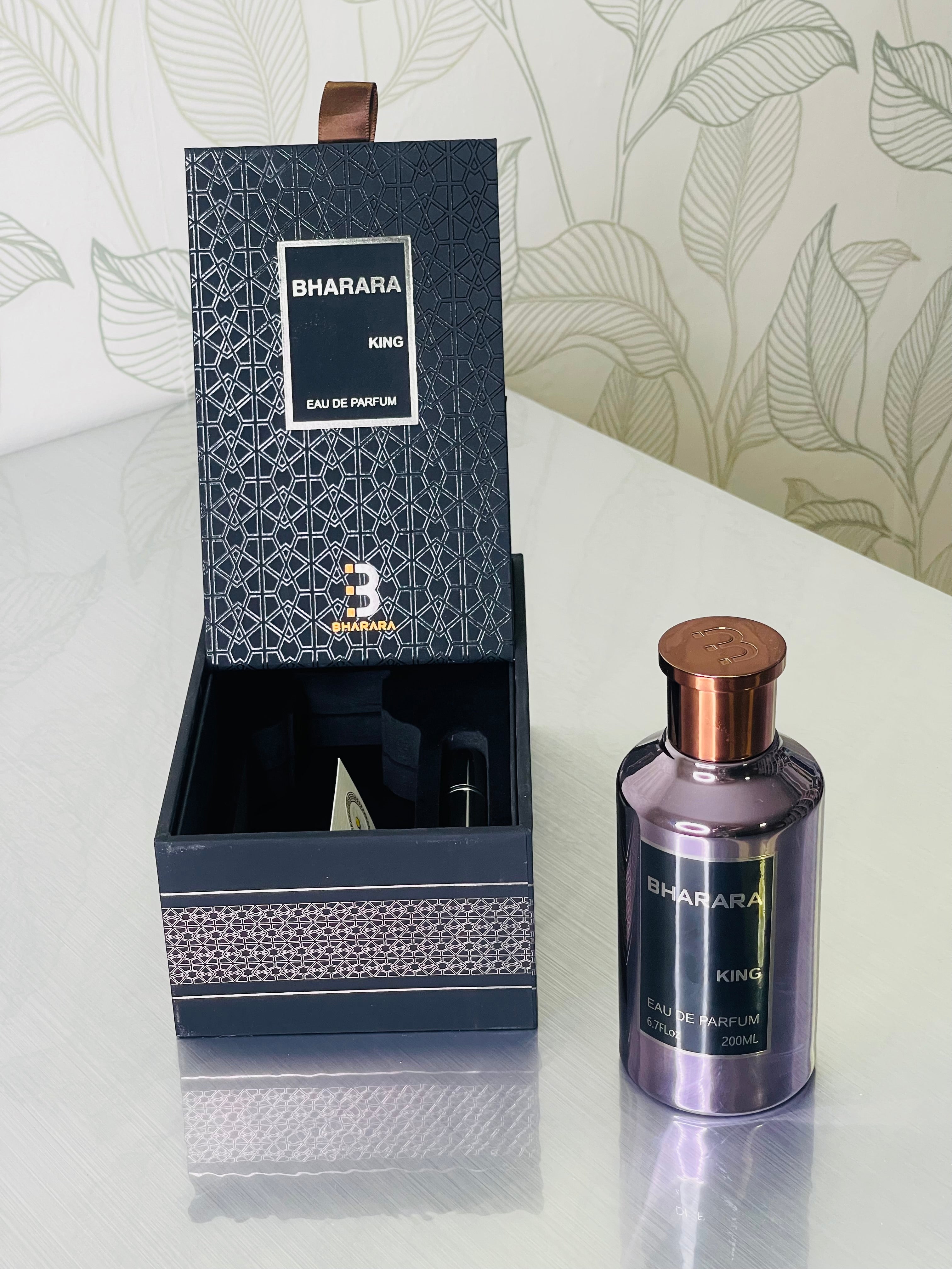 Bharara King – Perfume intenso, elegante y magnético | Unisex