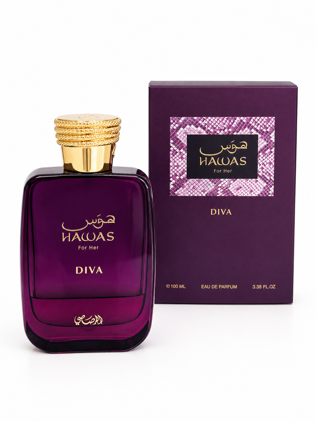Rasasi Hawas For Her Diva Eau de Parfum 100 ml