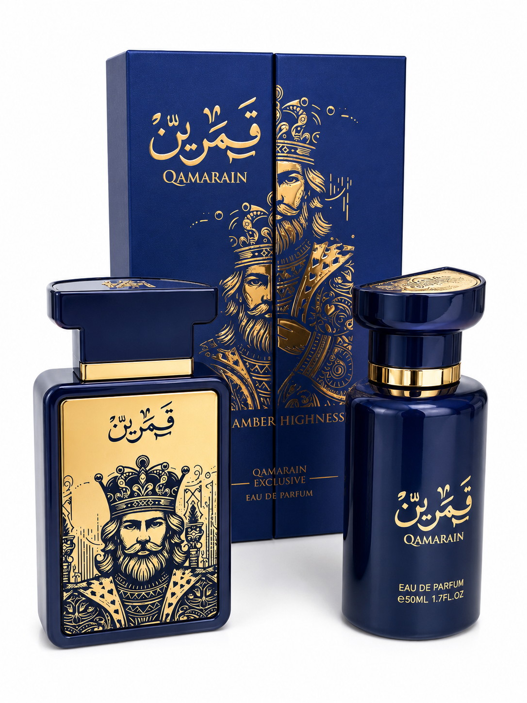Qamarain Amber Highness Eau de Parfum 50 +50ml