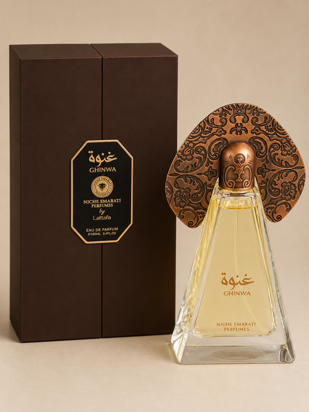 Ghinwa – Lattafa- Niche Emarati Collection