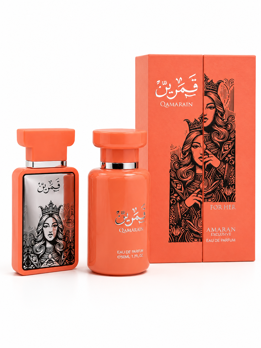 Qamarain For Her Eau de Parfum 50 + 50 ml