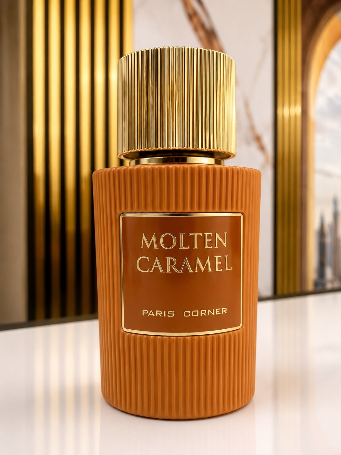 Molten Caramel PARIS CORNER