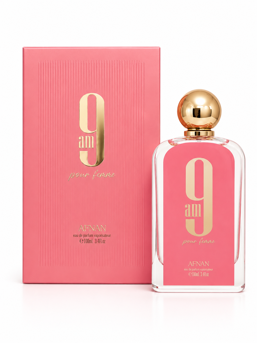 Afnan 9 AM Pour Femme Eau de Parfum 100 ml
