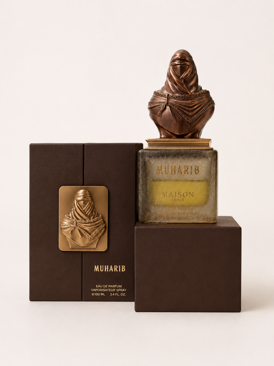 Muharib – Maison Asrar Eau de Parfum 100 ml