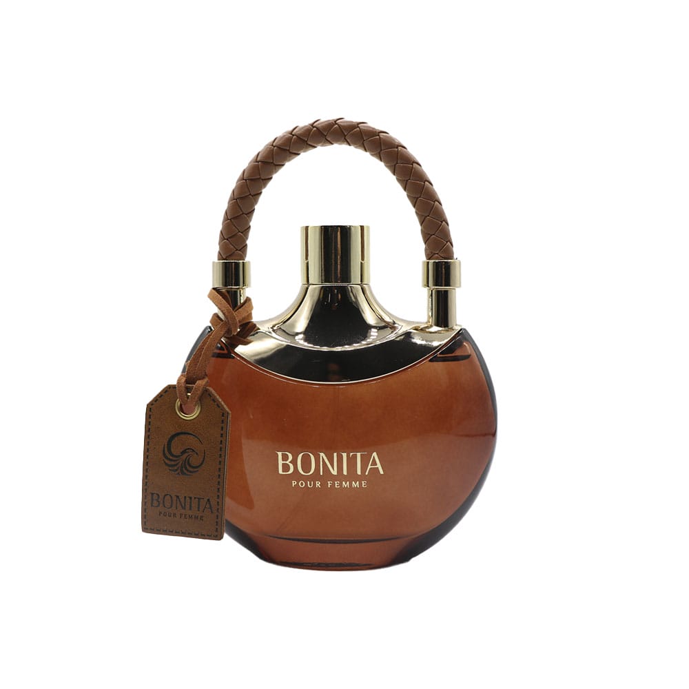 BONITA POUR FEMME – Perfume femenino elegante, cálido y sofisticado