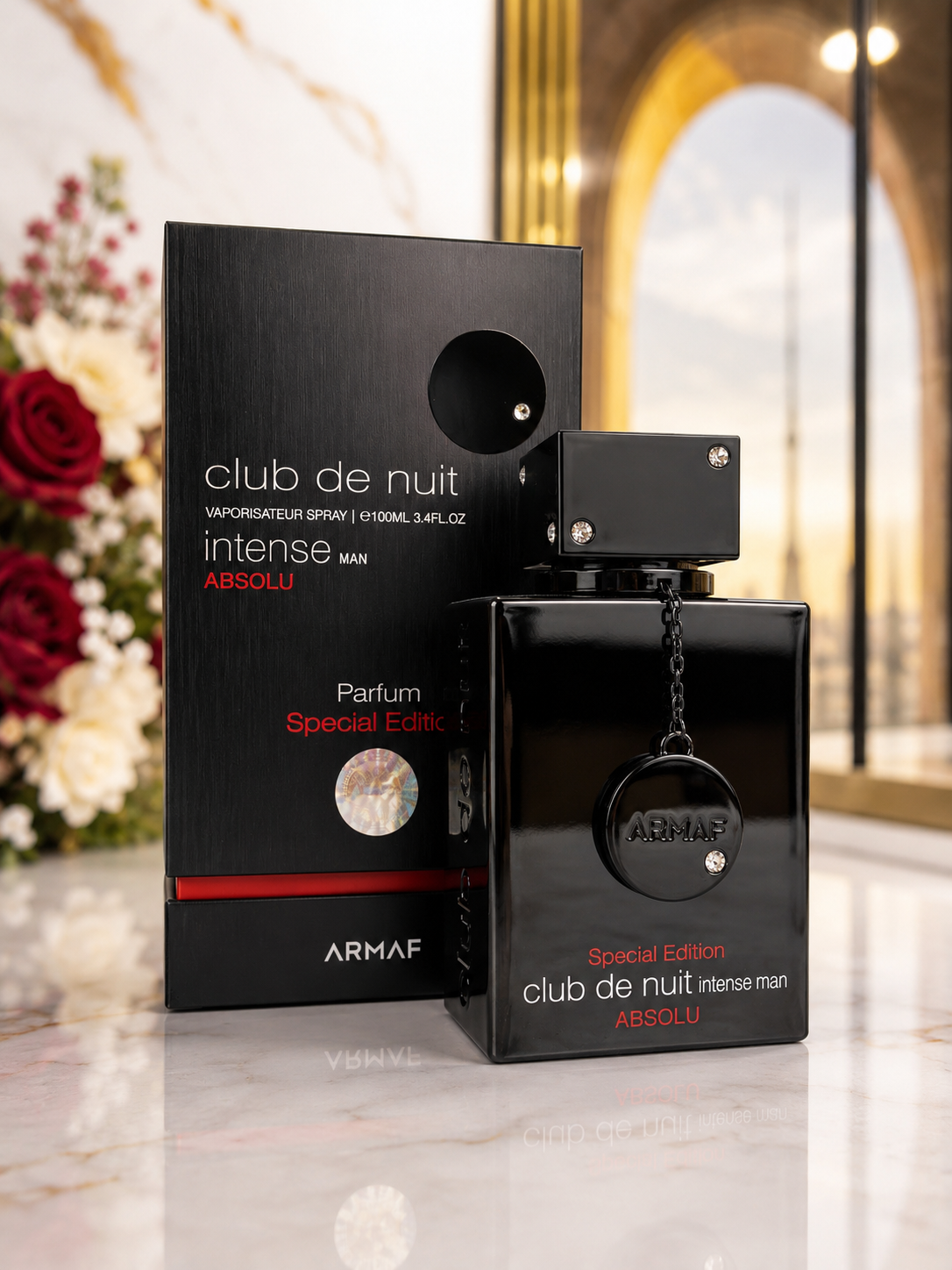 Club de Nuit Intense Man Absolu Special Edition Parfum 100 ml – Armaf