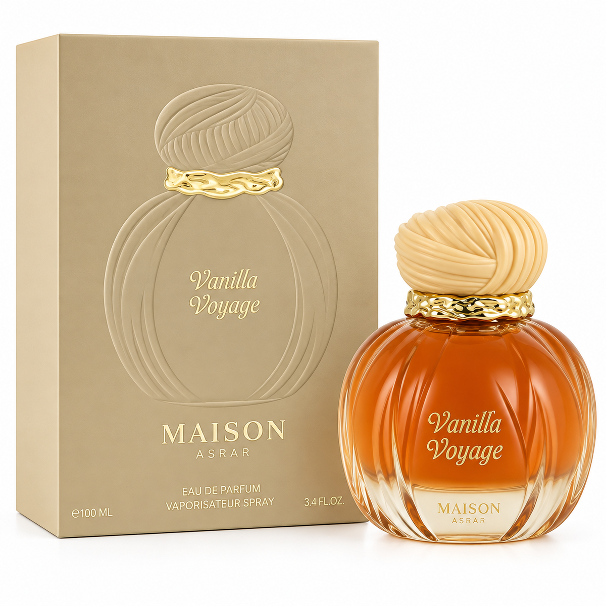 VANILLA VOYAGE – MAISON ASRAR