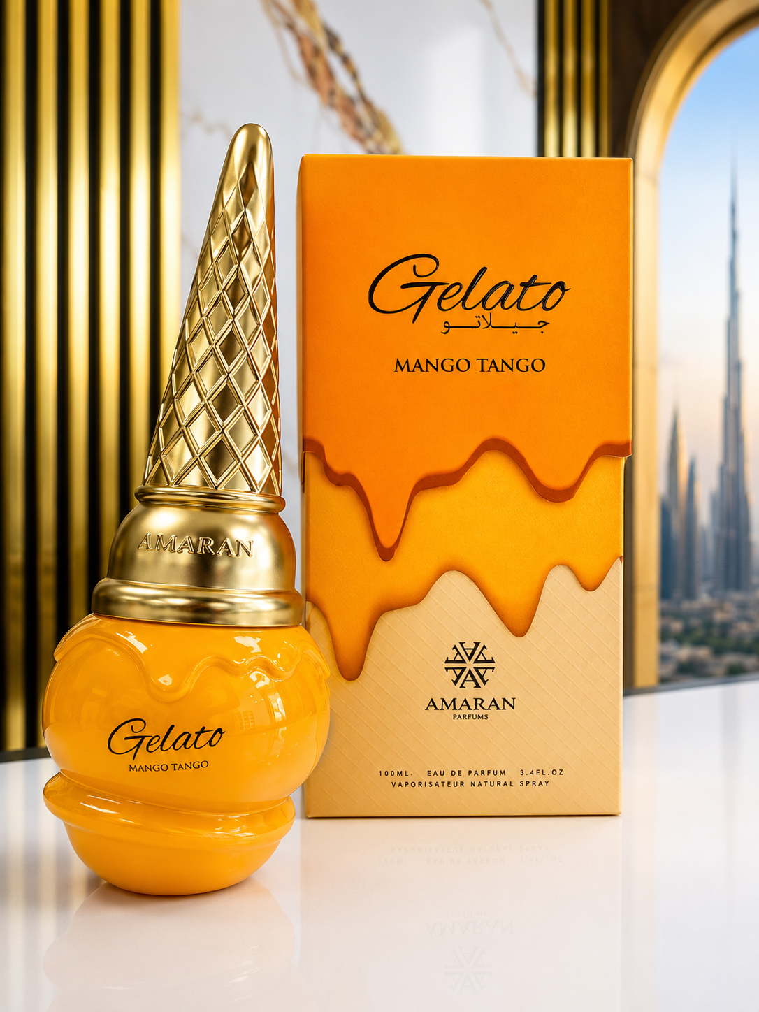 Gelato Mango Tango – Amaran