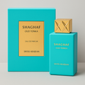 Shaghaf Oud Tonka – Perfume unisex con oud, haba tonka y especias orientales