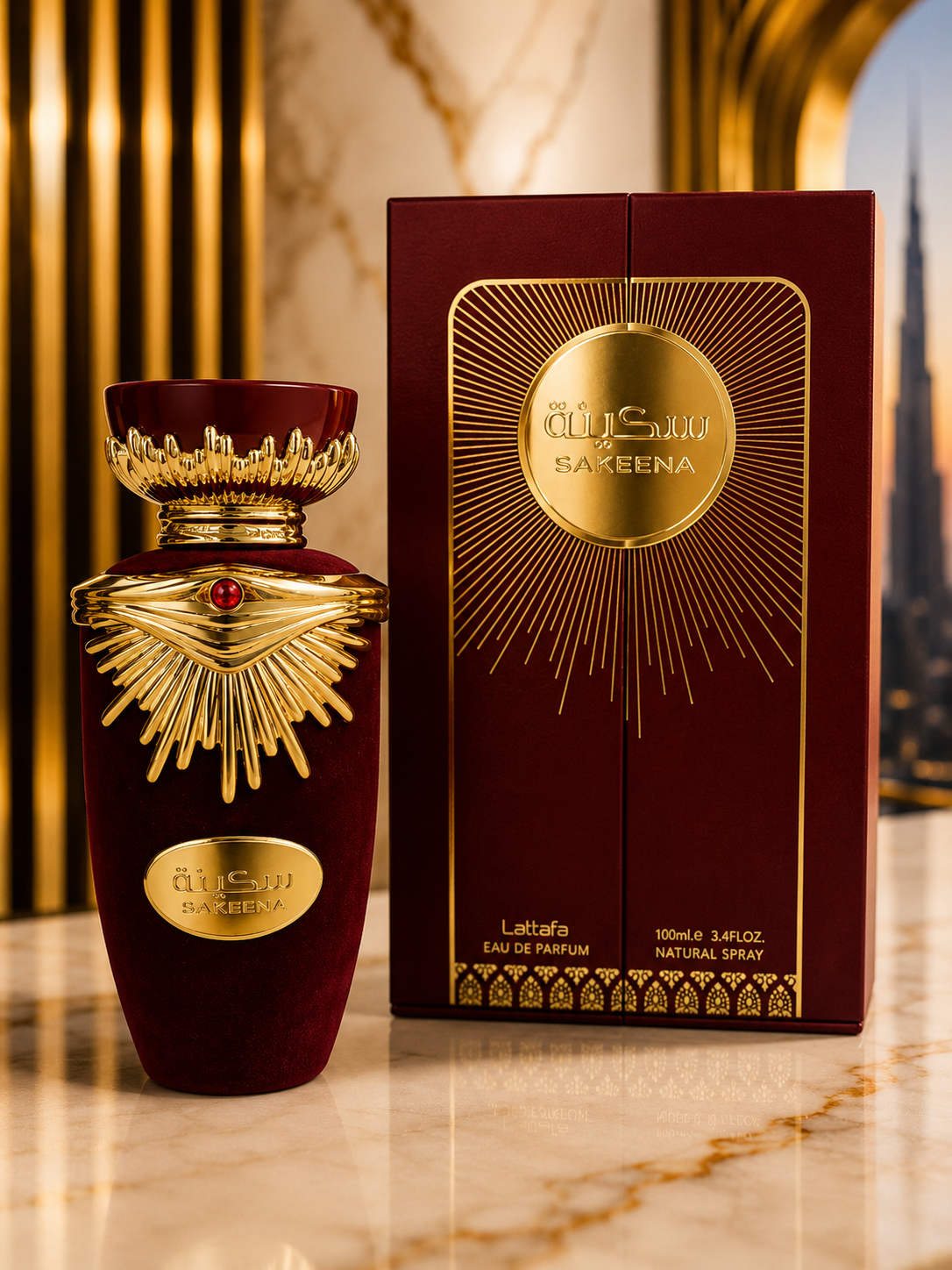 Sakeena Lattafa Perfumes