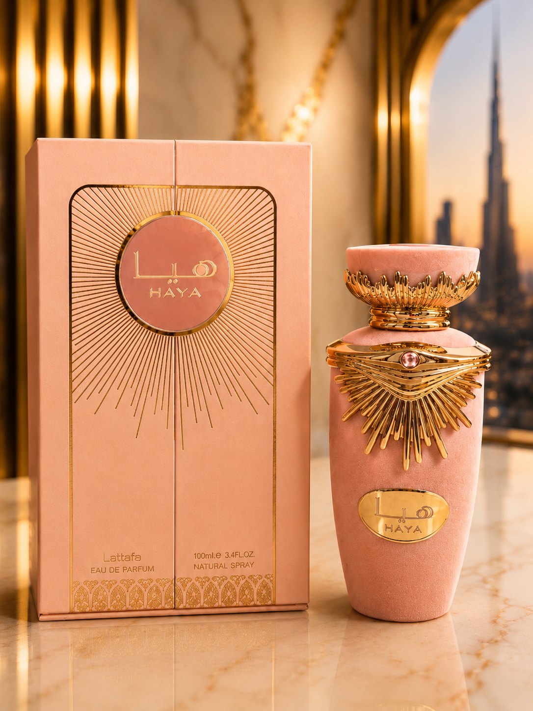 Haya Lattafa Perfumes