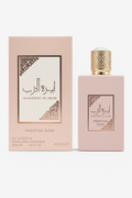 Ameerat Al Arab Rosa Prestige – Perfume Árabe para Mujer | Fragancia Floral Suave y Duradera