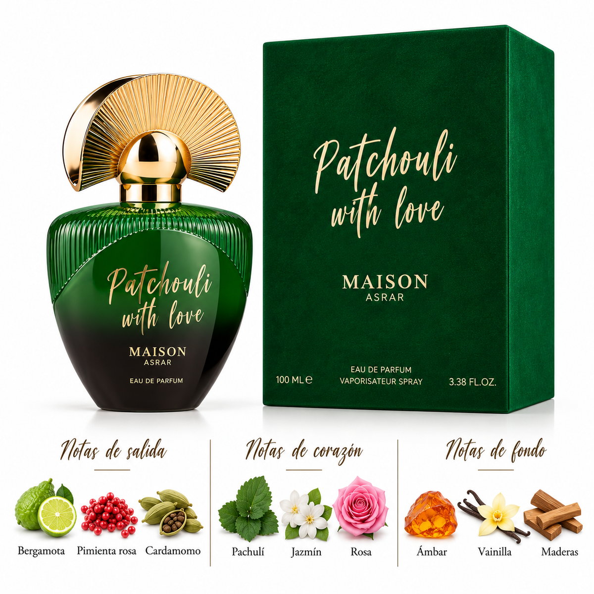 PATCHOULI WITH LOVE – MAISON ASRAR