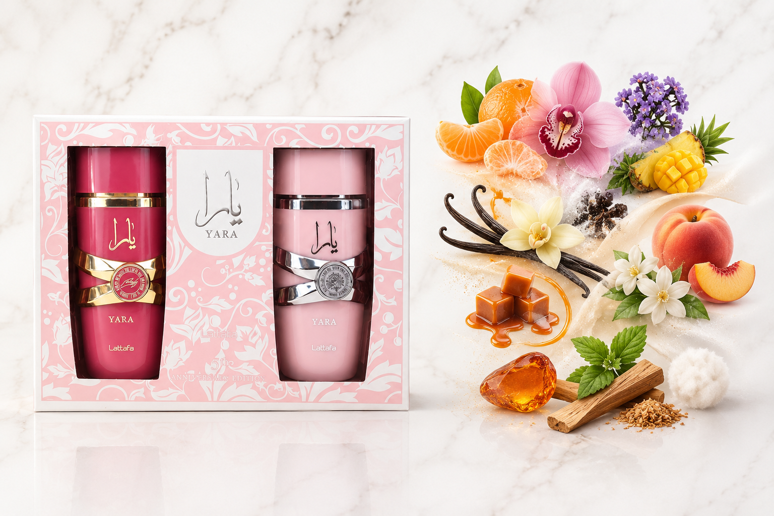 Pack Yara 5th Anniversary Edition – Lattafa Perfumes