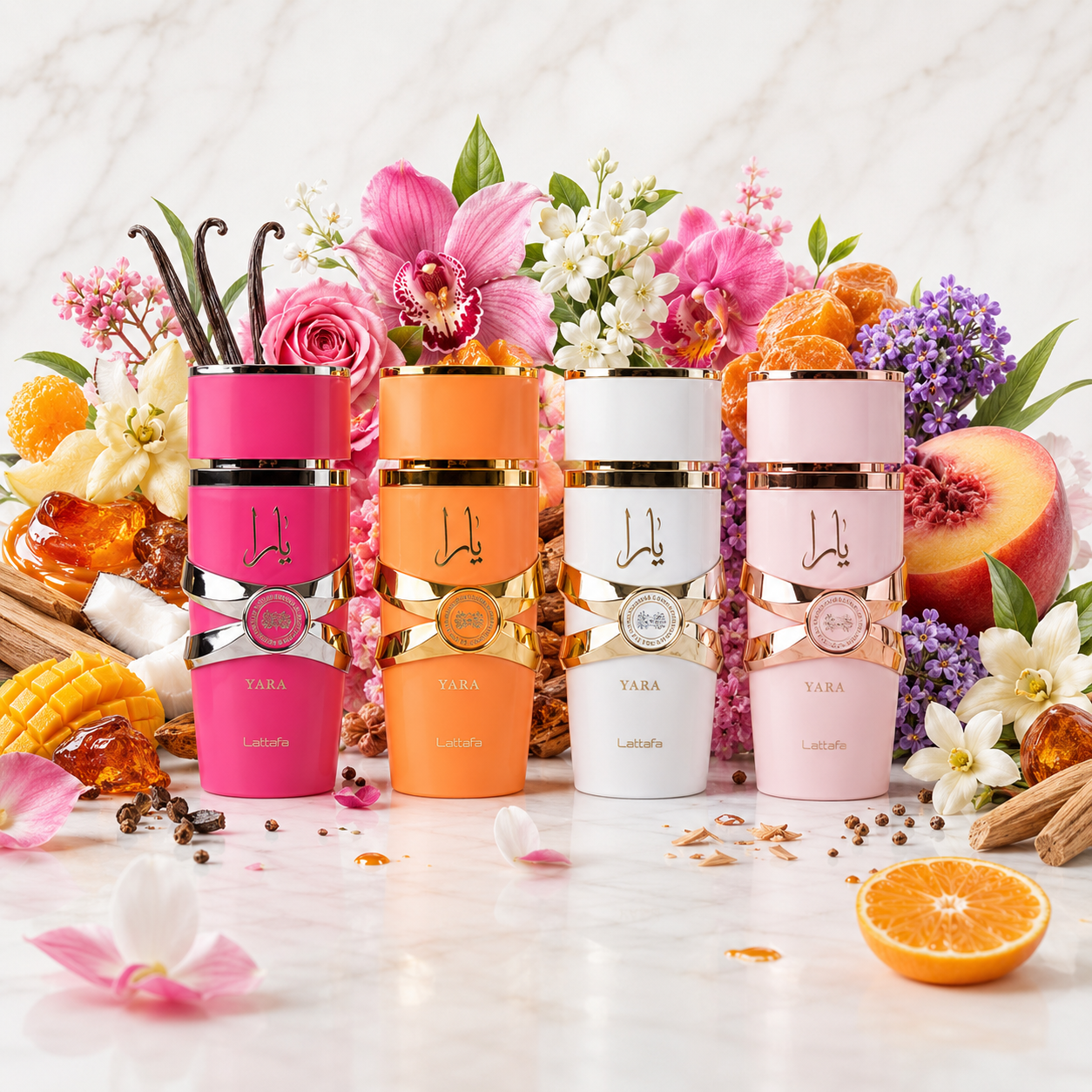 Pack Yara Collection – Lattafa Perfumes