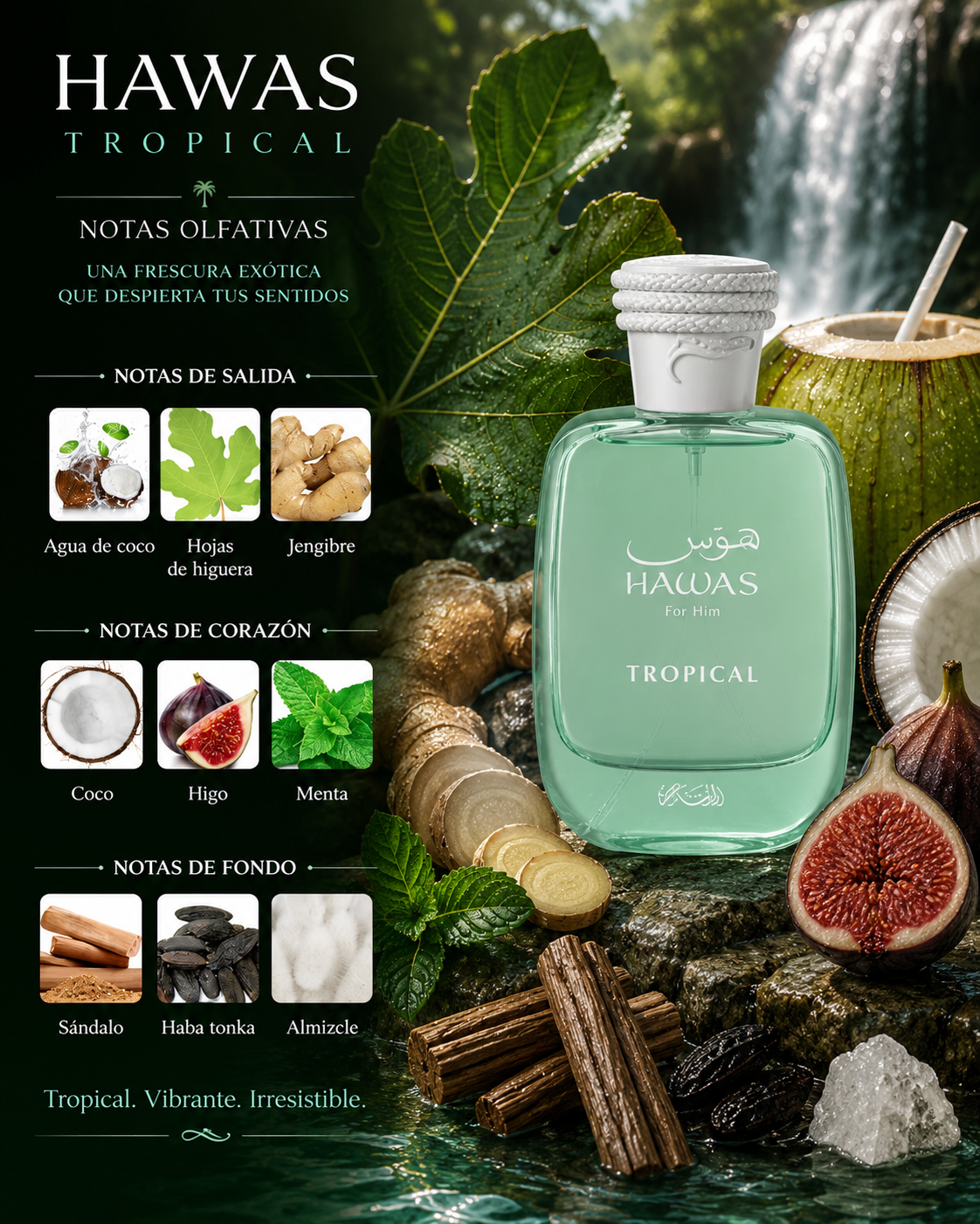 Hawas Tropical – Rasasi