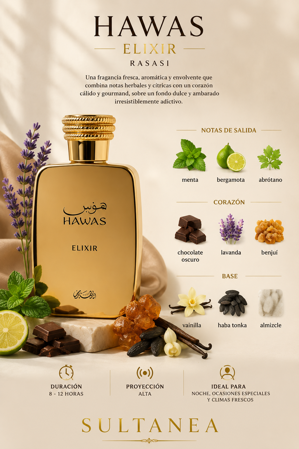 Hawas Elixir – Rasasi