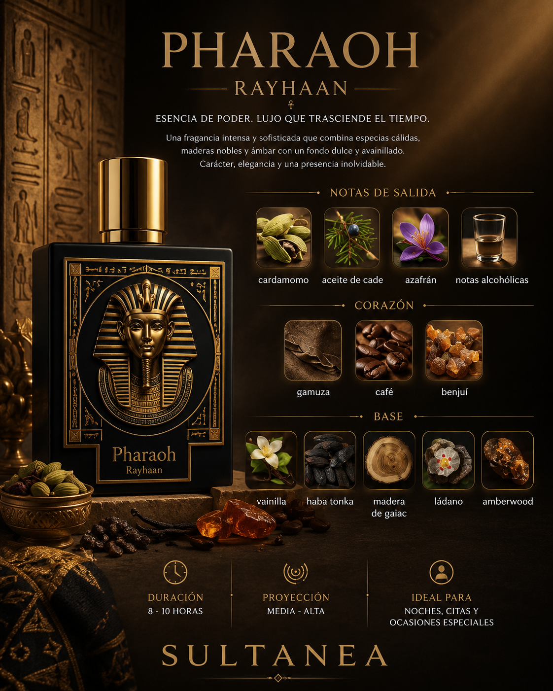 Pharaoh – Rayhaan