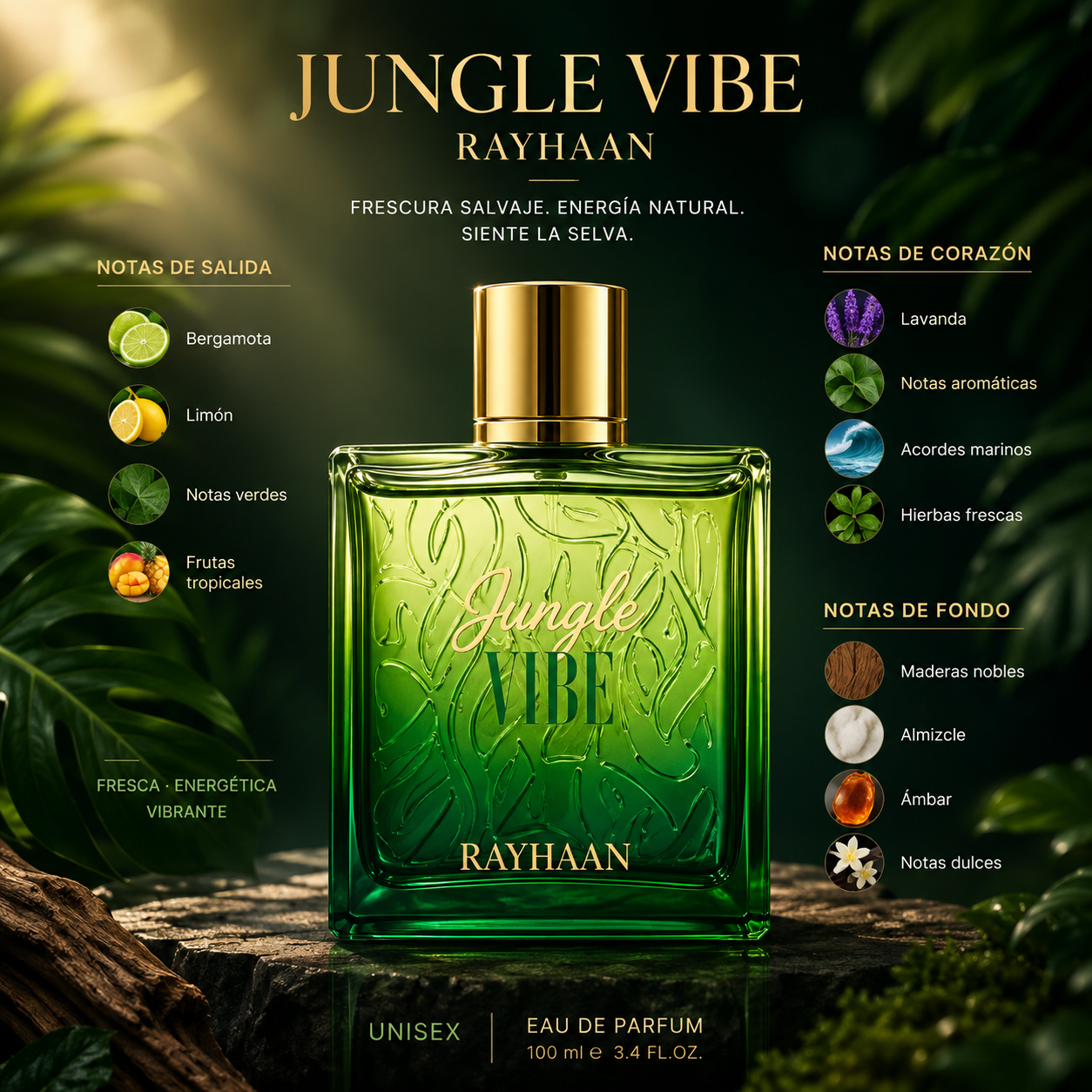Jungle Vibe – Rayhaan