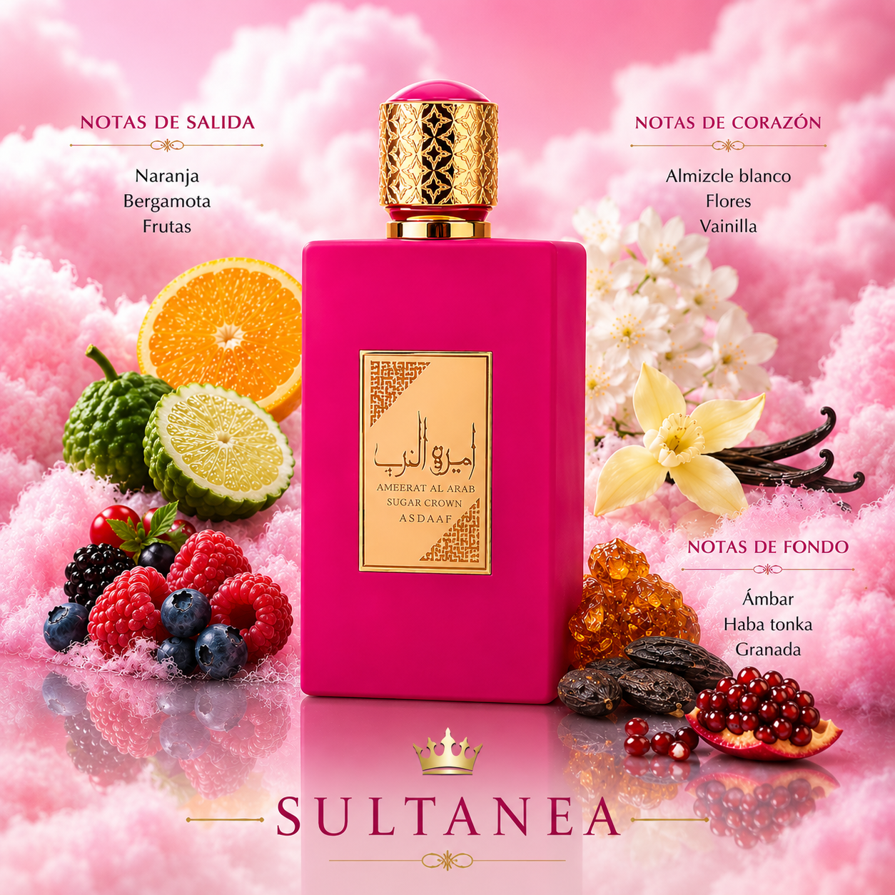 Ameerat Al Arab Sugar Crown - Asdaaf