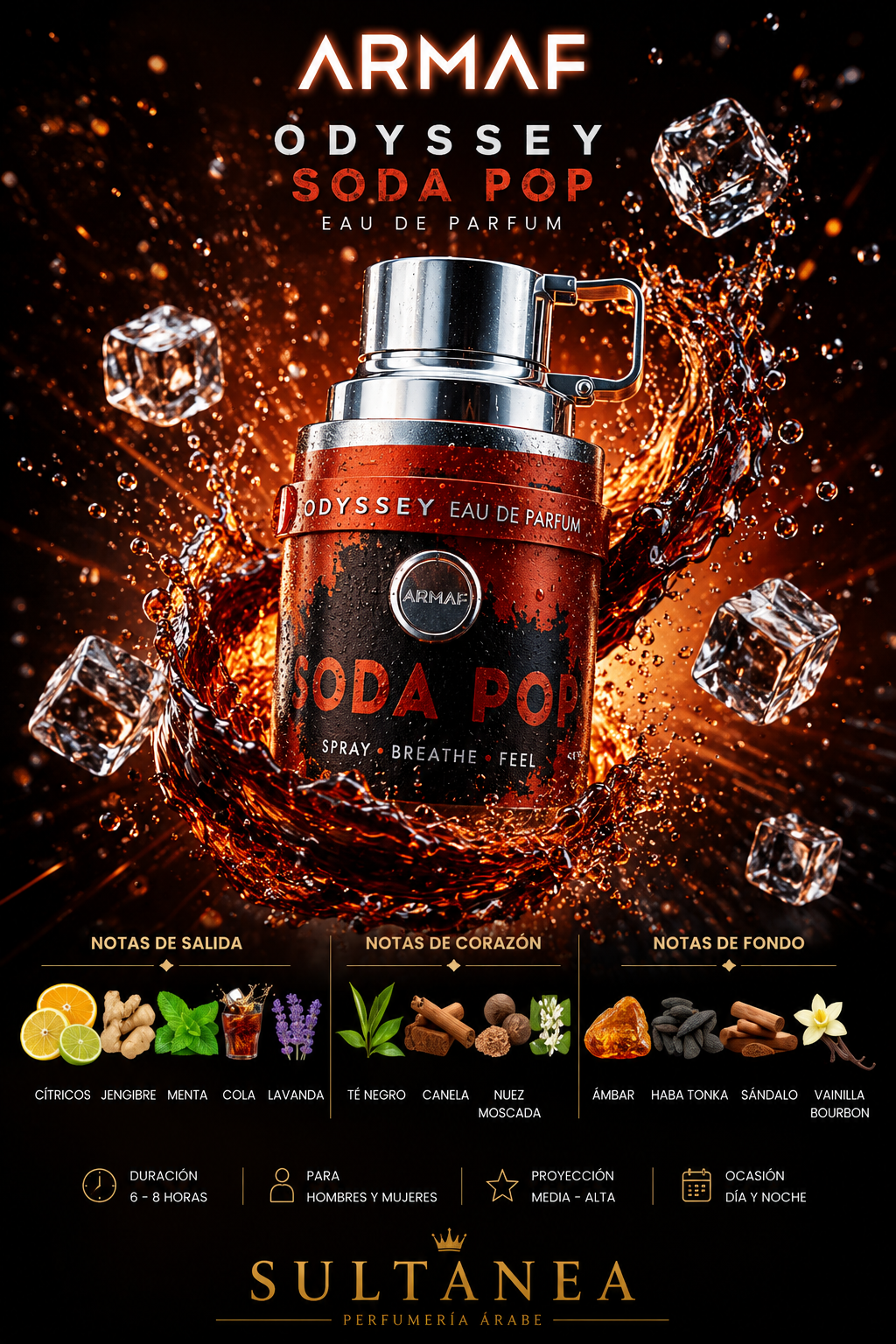 Odyssey Soda Pop – Armaf