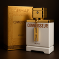 CONNOISSEUR WOMAN – Perfume femenino elegante con flor de azahar y vainilla
