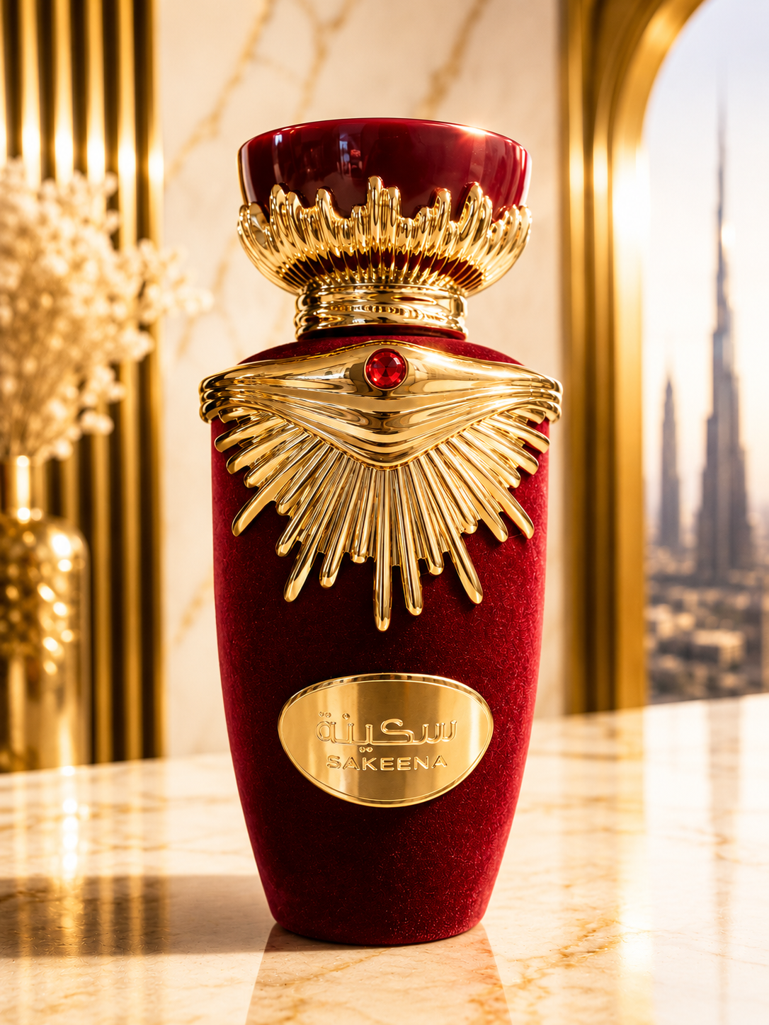 Sakeena Lattafa Perfumes