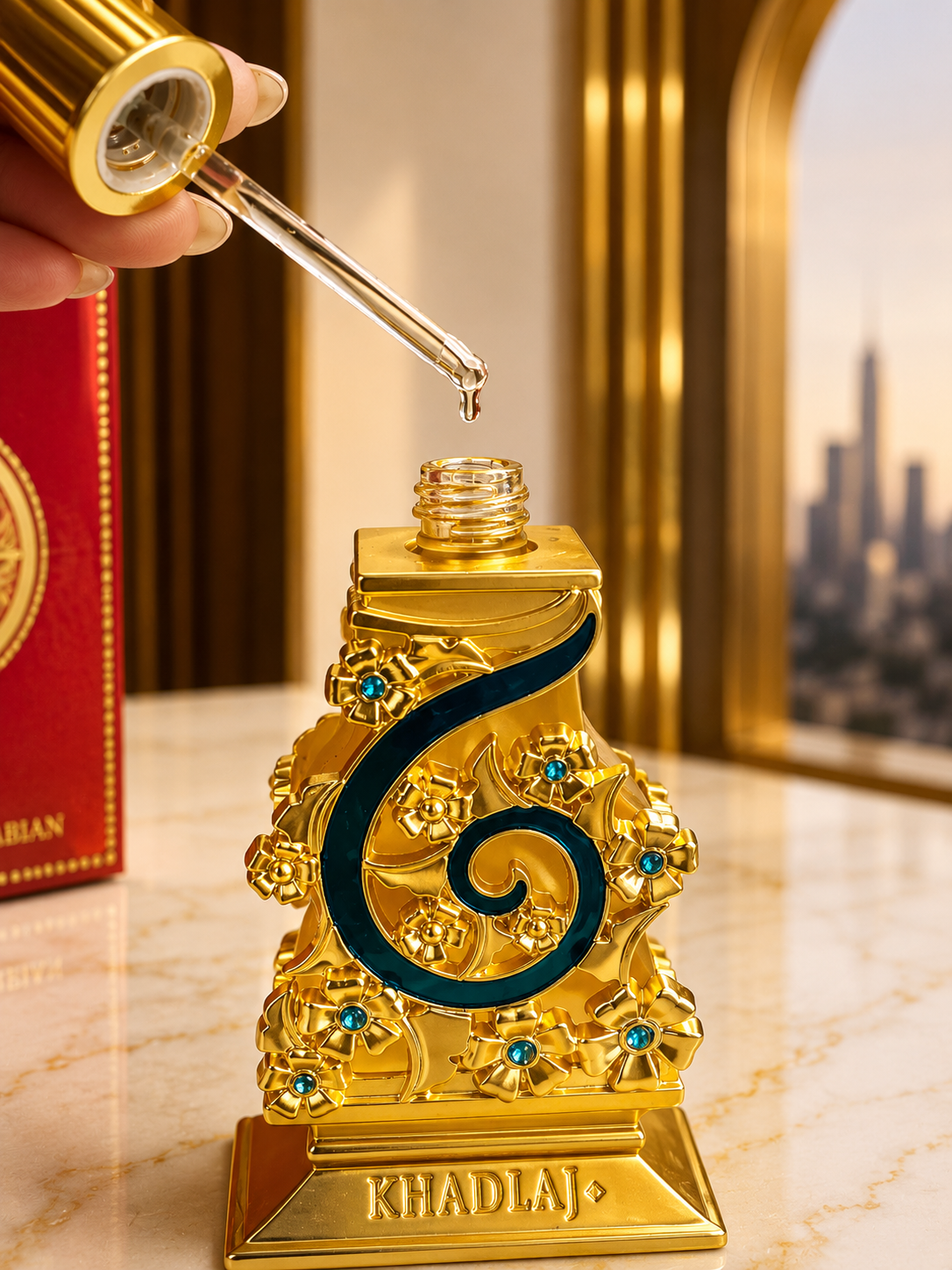 Layali Rouge Concentrated Perfume Oil – Swiss Arabian
