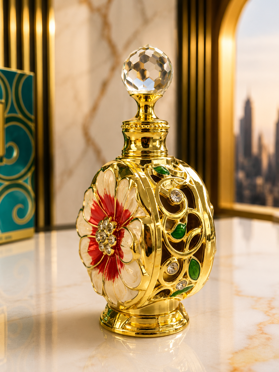 Johayna Green Khadlaj Perfumes
