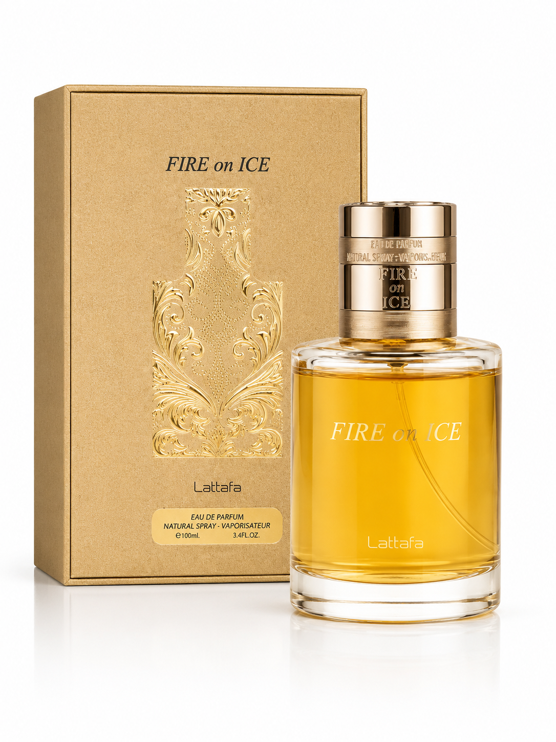Fire on ice