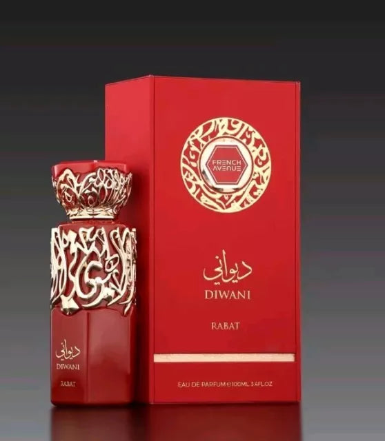 Diwani Rabat – Perfume árabe floral especiado de lujo | Unisex