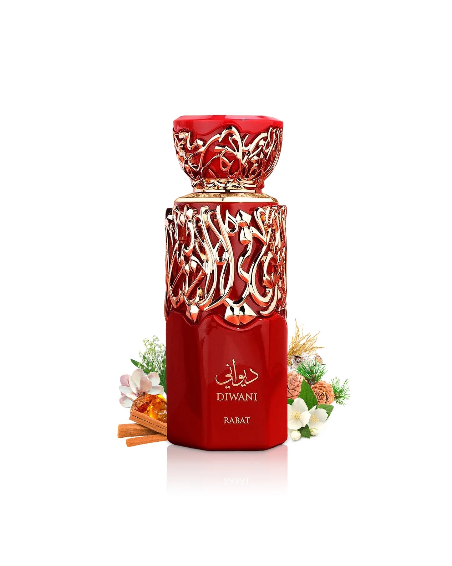 Diwani Rabat – Perfume árabe floral especiado de lujo | Unisex