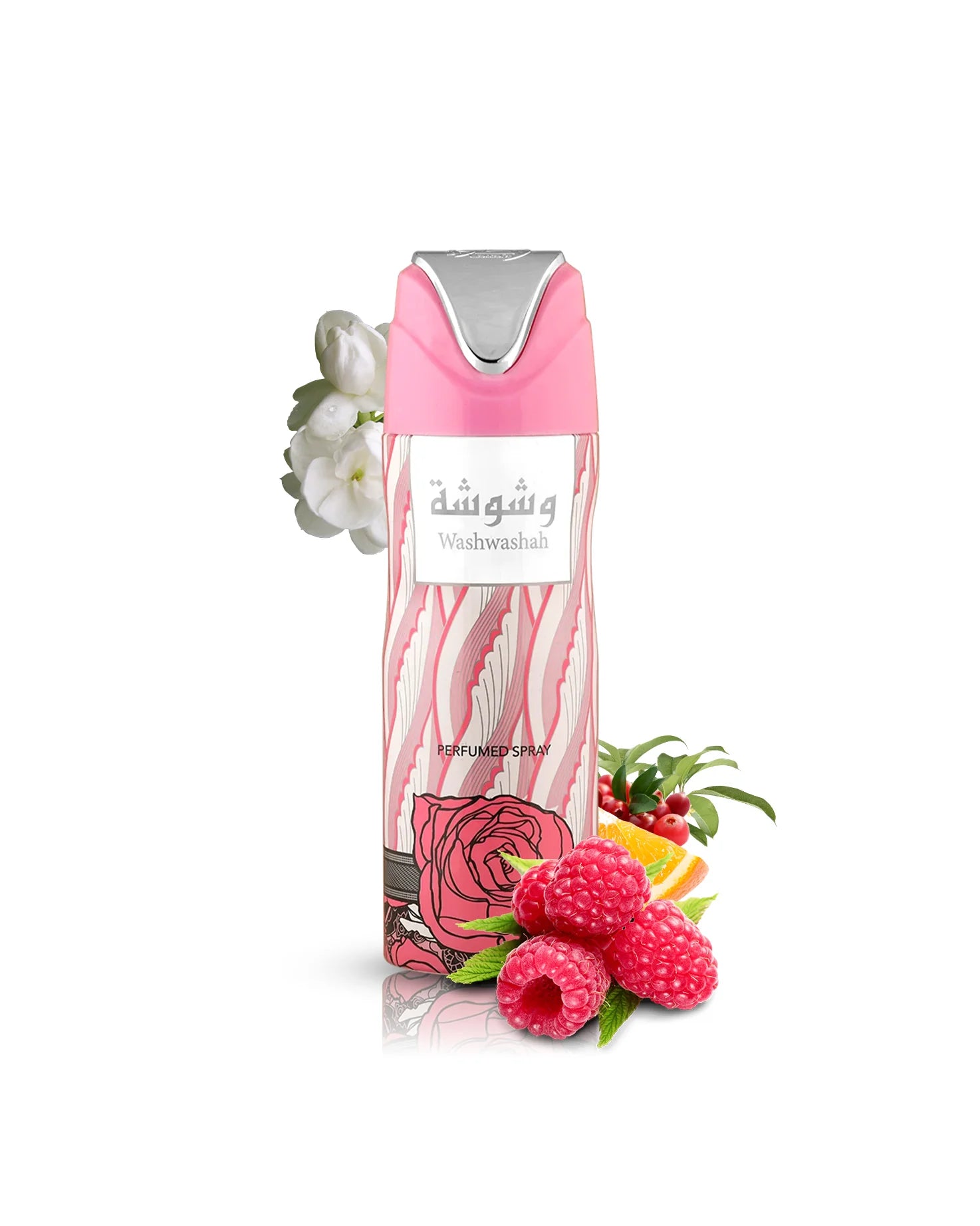 Washwashah – Body Spray floral, dulce y femenino | Lattafa