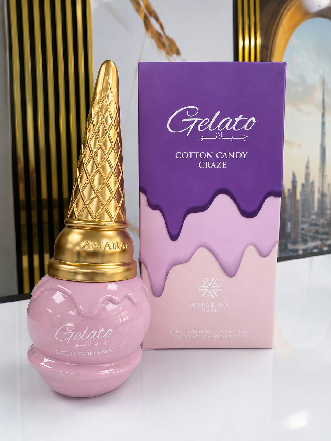Gelato Cotton Candy Craze – Amaran
