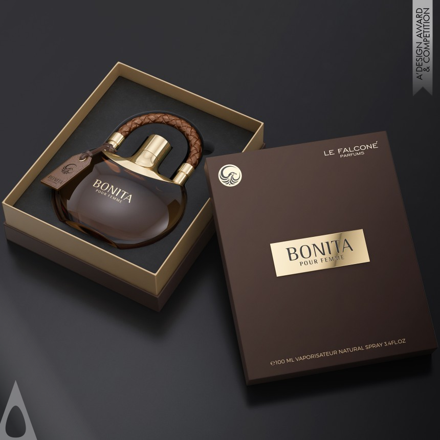 BONITA POUR FEMME – Perfume femenino elegante, cálido y sofisticado