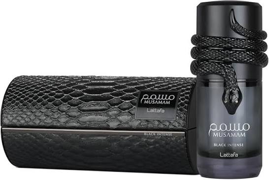 Musamam Black Intense Lattafa Perfumes
