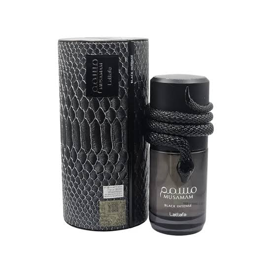 Musamam Black Intense Lattafa Perfumes