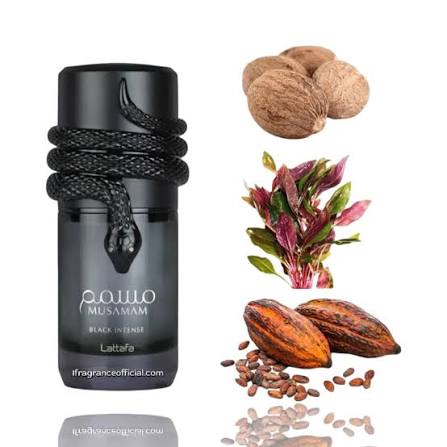 Musamam Black Intense Lattafa Perfumes
